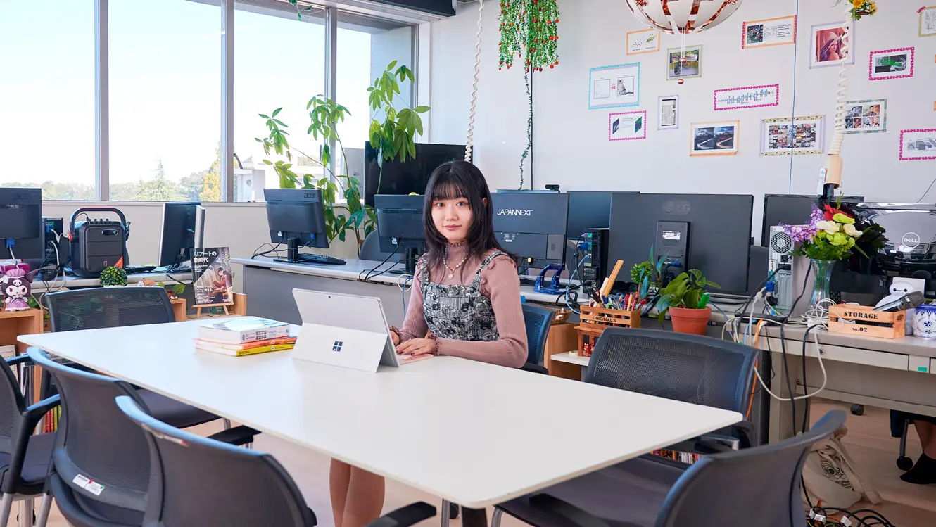 AIで着物の柄を識別する。論文作成や学会発表の経験が進路につながった。 - 明星大学 研究活動広報誌（LiT）