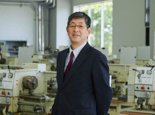 試運転列車に乗っていた時のこと【理工学部　宮本岳史教授】
