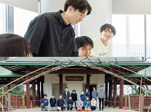 放置竹林をめぐる建築的挑戦 ─ 里山・農・住環境をつなぐ、栃内研究室のプロジェクト ─