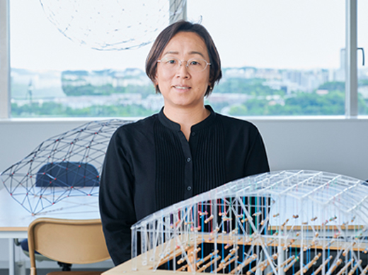 レシプロカル構造を基本から。松尾先生に教えていただく「支え合う建築」の広がり